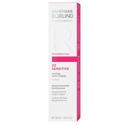 BÖRLIND ZZ SENSITIVE Regenerierende Nachtcr 50 ml