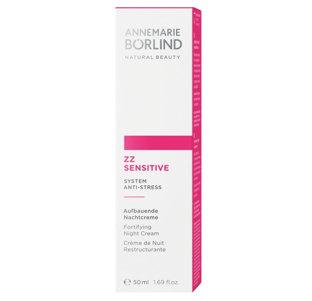 BÖRLIND ZZ SENSITIVE Aufbauende Nachtcreme 50 ml