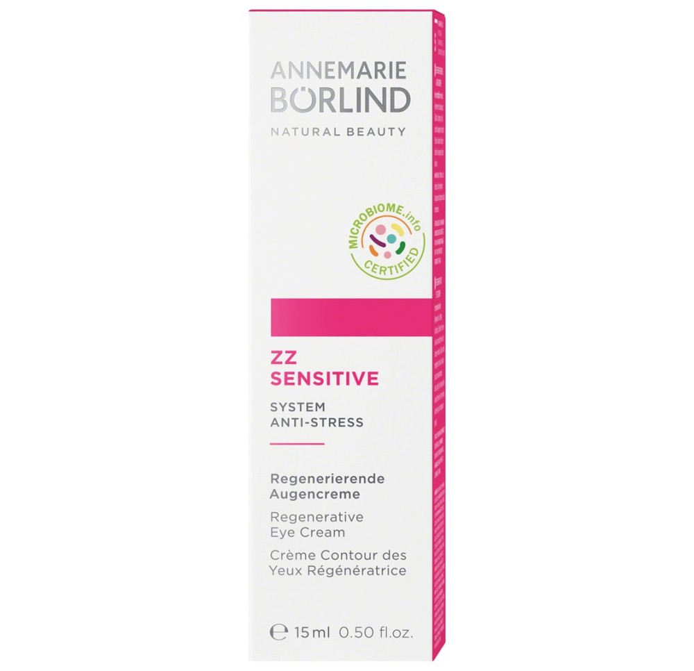 BÖRLIND ZZ SENSITIVE Regenerierende Augencr 15 ml