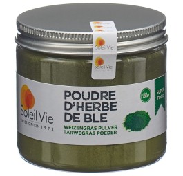 SOLEIL VIE poudre d'herbe de blé bio bte 70 g