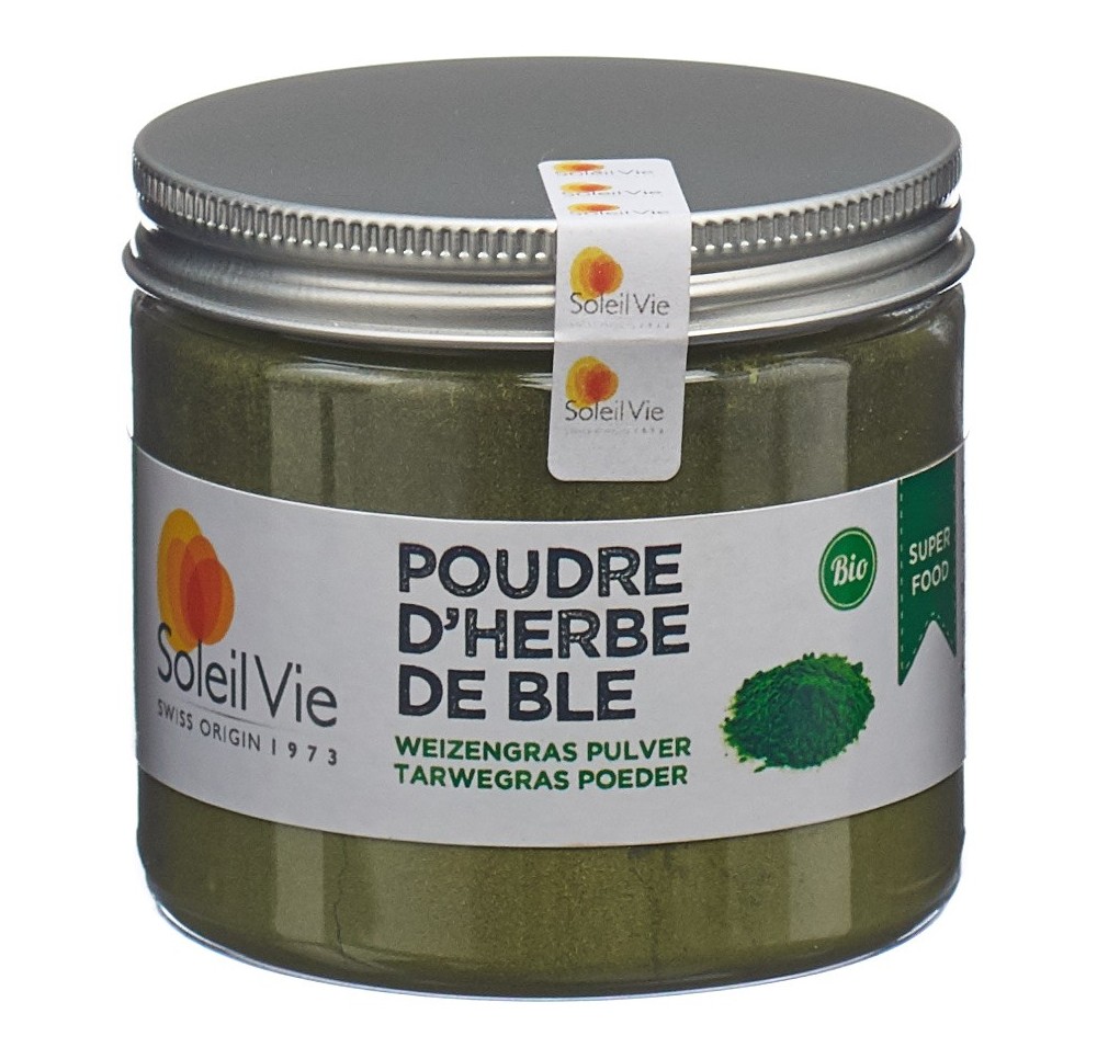 SOLEIL VIE poudre d'herbe de blé bio bte 70 g
