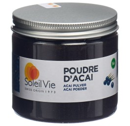 SOLEIL VIE poudre d'açaï bio bte 80 g