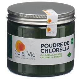 SOLEIL VIE poudre de chlorella bio bte 120 g