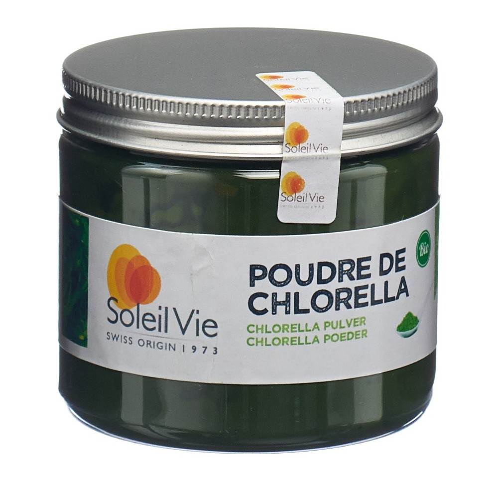 SOLEIL VIE poudre de chlorella bio bte 120 g SOLEIL VIE poudre de chlorella bio bte 120 g
