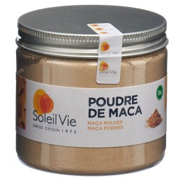SOLEIL VIE poudre de maca bio bte 140 g
