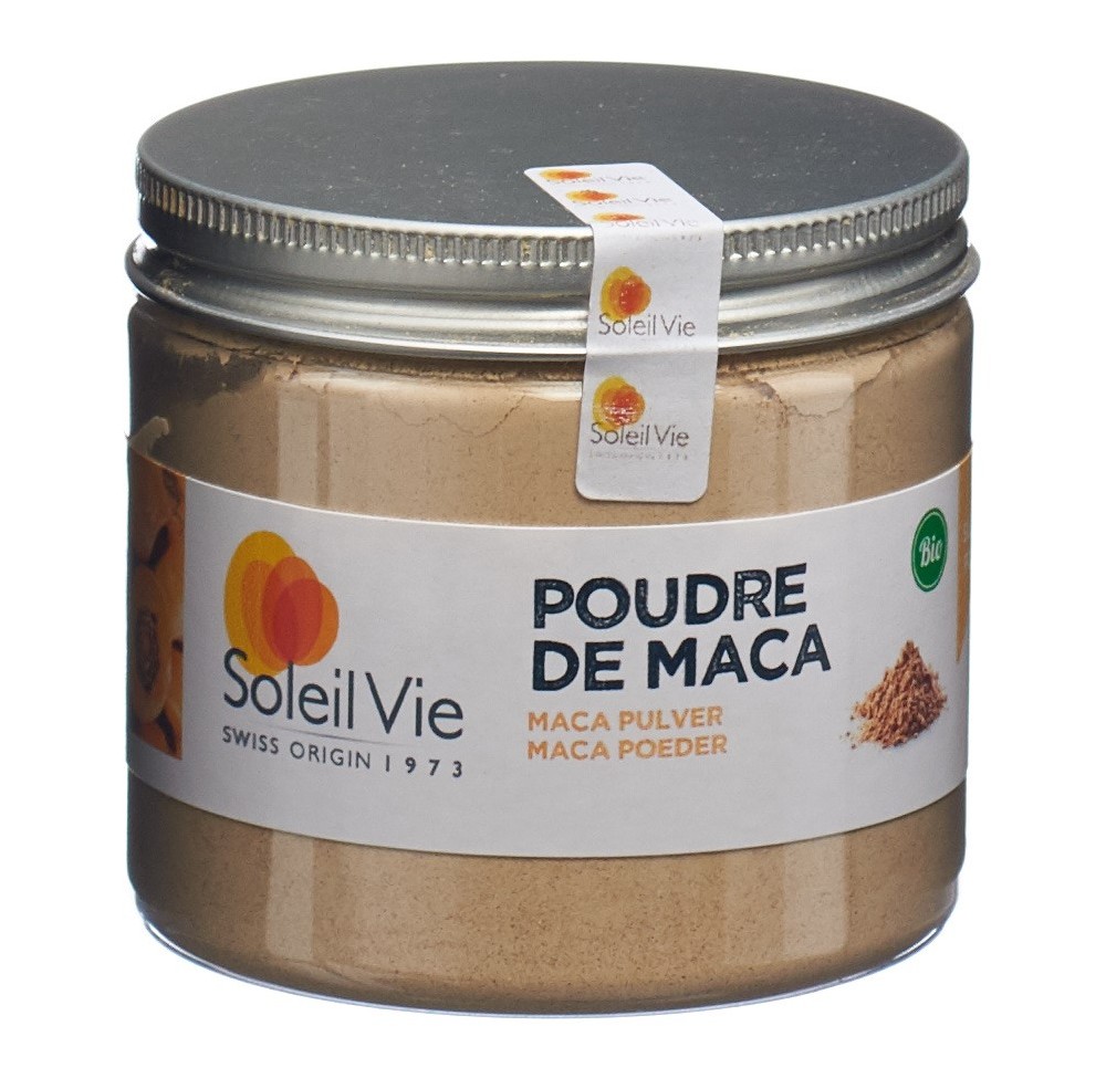 SOLEIL VIE poudre de maca bio bte 140 g SOLEIL VIE poudre de maca bio bte 140 g