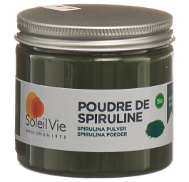 SOLEIL VIE poudre de spiruline bio bte 130 g