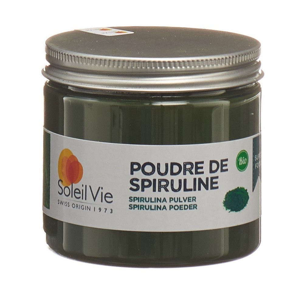 SOLEIL VIE poudre de spiruline bio bte 130 g