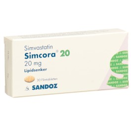 SIMCORA cpr pell 20 mg 30 pce