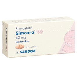 SIMCORA cpr pell 40 mg 30 pce