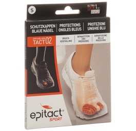 EPITACT SPORT doigtiers prot ong bl S 23mm 2 pce