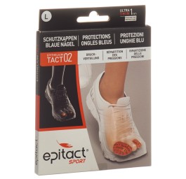 EPITACT SPORT doigtiers prot ong bl L 34mm 2 pce