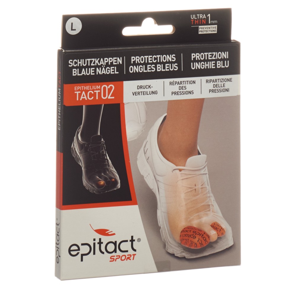 EPITACT SPORT doigtiers prot ong bl L 34mm 2 pce