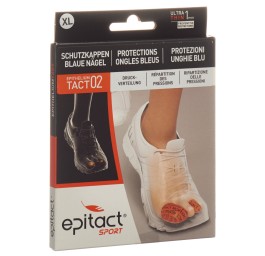 EPITACT SPORT doigtiers prot ong bl XL 38mm 2 pce