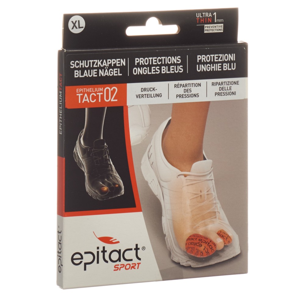EPITACT SPORT doigtiers prot ong bl XL 38mm 2 pce