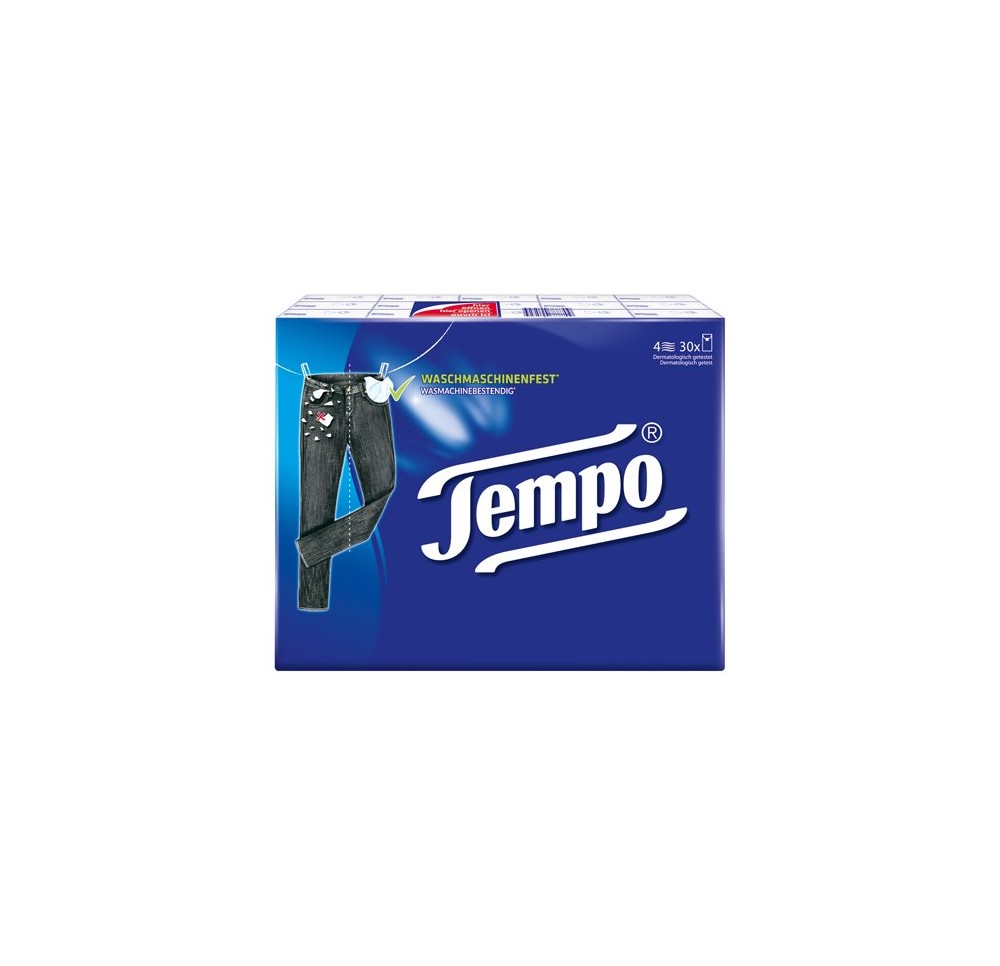 TEMPO mouchoirs Classic 30 x 10 pce