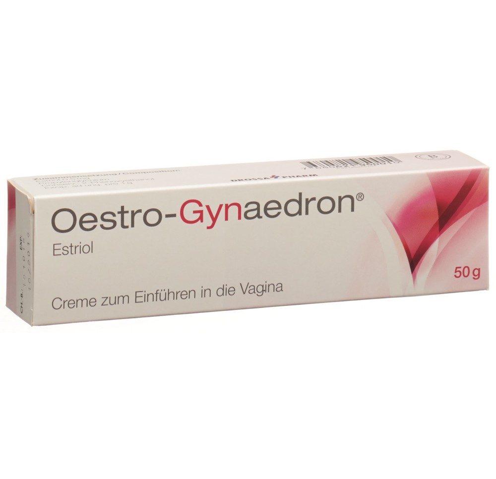 OESTRO GYNAEDRON cr vag tb 50 g OESTRO GYNAEDRON cr vag tb 50 g