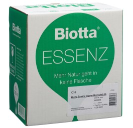 BIOTTA Essence de Gingembre Bio 6 fl 2.5 dl