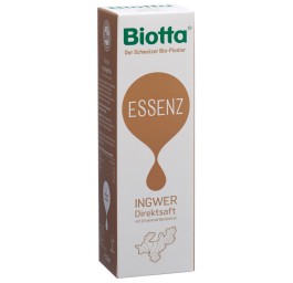 BIOTTA Essence de Gingembre Bio fl 2.5 dl