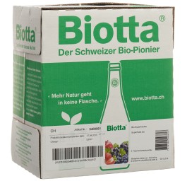 BIOTTA Superfruits Bio 6 fl 5 dl