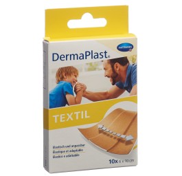 DERMAPLAST Textil pansement rapide 6x10cm 10 pce