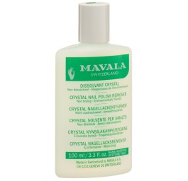 MAVALA soins des ongles dissolvant crystal 100 ml