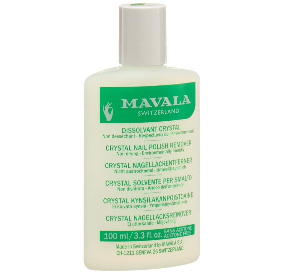 MAVALA soins des ongles dissolvant crystal 100 ml MAVALA soins des ongles dissolvant crystal 100 ml