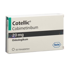 COTELLIC cpr pell 20 mg 63 pce