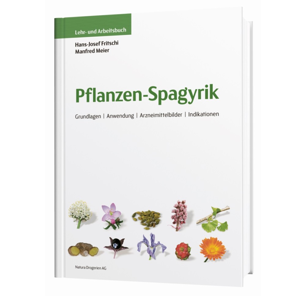 HEIDAK SPAGYRIK Lehr-und Arbeitsbuch Pflanzen