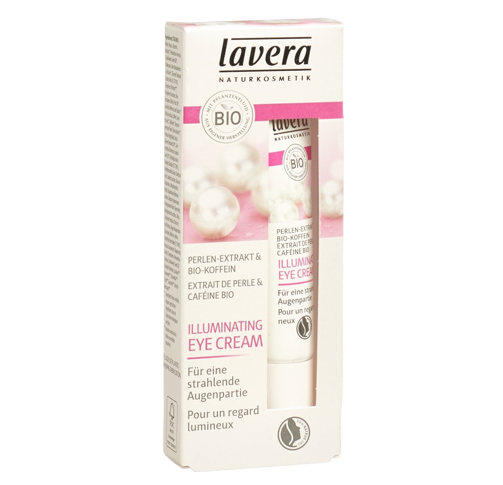 LAVERA Illuminating Eye Cream Perle 15 ml LAVERA Illuminating Eye Cream Perle 15 ml