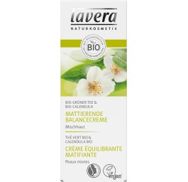 LAVERA crème équilibrante mat thé vert 50 ml