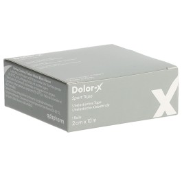 DOLOR-X Sport Tape 2cmx10m blanc