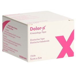 DOLOR-X Kinesiology Tape 5cmx5m rose