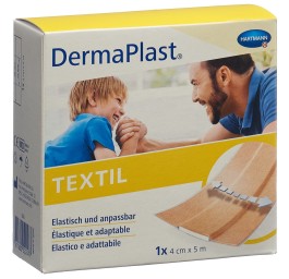 DERMAPLAST Textil pansement rapide 4cmx5m rouleau
