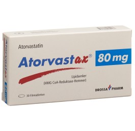 ATORVASTAX cpr pell 80 mg 30 pce