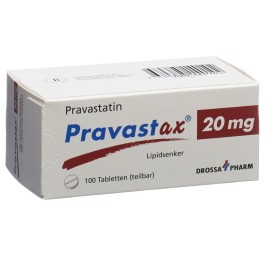 PRAVASTAX cpr 20 mg 100 pce