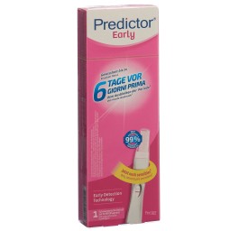 PREDICTOR EARLY test de grossesse