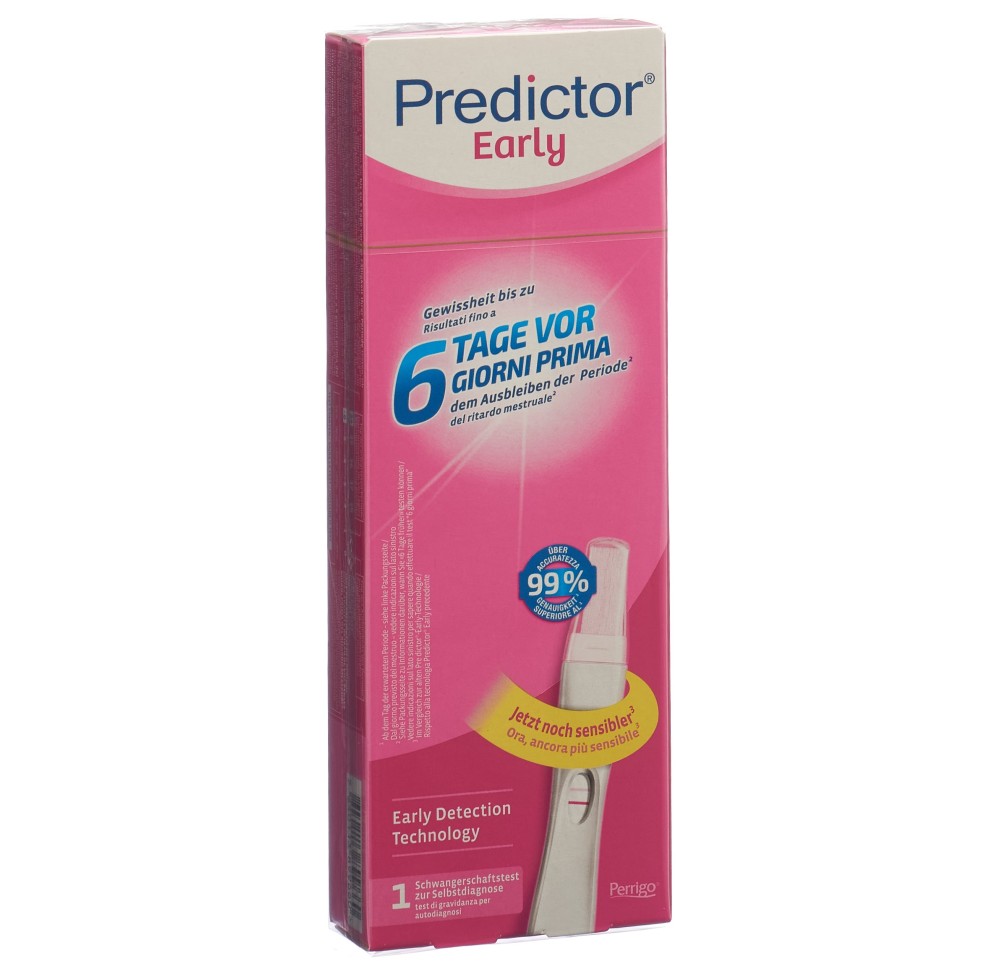 PREDICTOR EARLY test de grossesse PREDICTOR EARLY test de grossesse