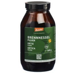NATURKRAFTWERKE Ortie Poudre Demeter 160 g