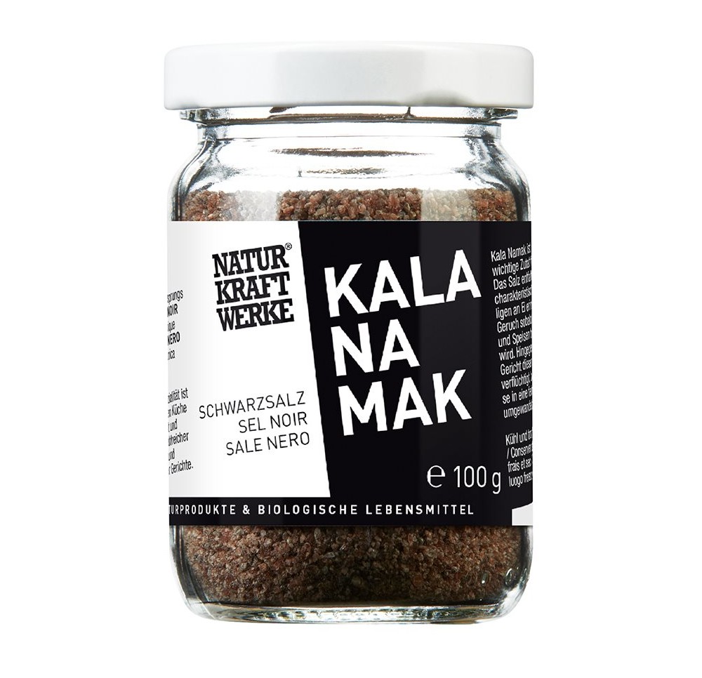 NATURKRAFTWERKE Kala Namak Sel noir 100 g NATURKRAFTWERKE Kala Namak Sel noir 100 g