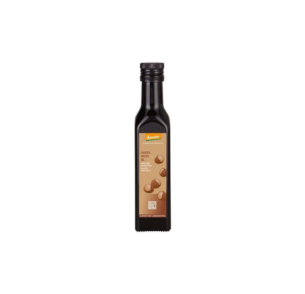 NATURKRAFTWERKE Huile de noisettes Demeter 250 ml