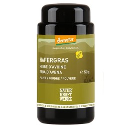 NATURKRAFTWERKE Herbe d'avoine Poudre Demeter 50 g
