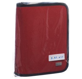 BOLLMANN porte-ampoules 60 amp polymousse rouge