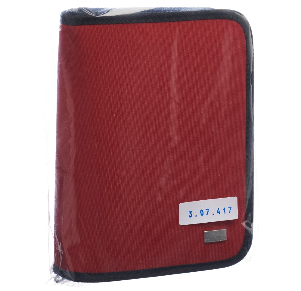 BOLLMANN porte-ampoules 60 amp polymousse rouge