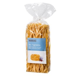 BIOFARM tagliatelle d'épeautre au safran 350 g