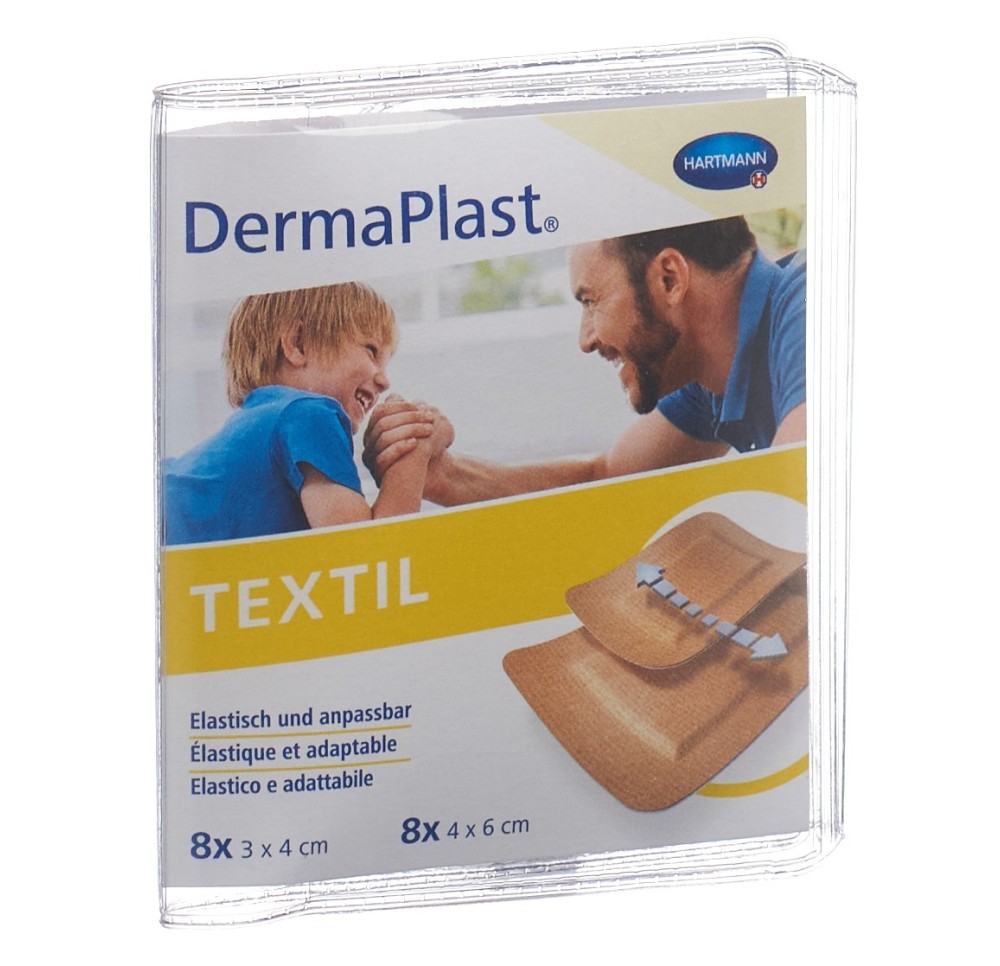DERMAPLAST Textil Centro strip ass chair 16 pce