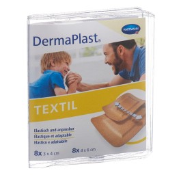 DERMAPLAST Textil Centro strip ass chair 16 pce