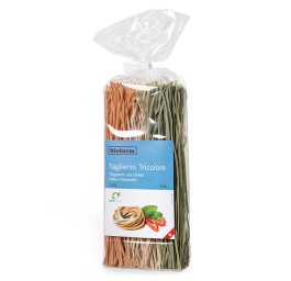 BIOFARM taglierini d'épeautre tricolore 350 g