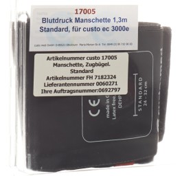CUSTO MED custo BP-manchette stand pour ec 3000e