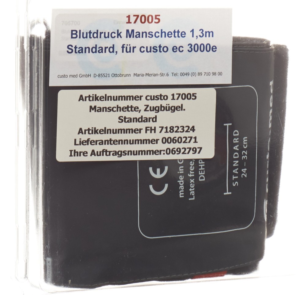 CUSTO MED custo BP-manchette stand pour ec 3000e